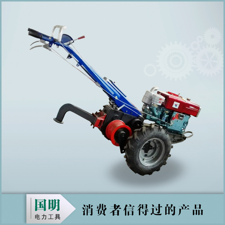 手扶式拖拉機(jī)絞磨